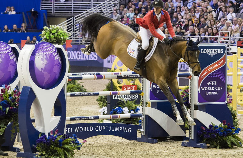 HH AZUR GARDEN’S HORSES (E.O.) (Thunder vd Zuuthoeve/Sir Lui - naisseur: Nathalie Beaufort à B-8600 Pervijze)